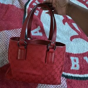Authentic Gucci tote bag
